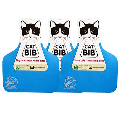 CatBib WildBird Saver Blue Big 3 pack Click for larger image CatBib WildBird Saver Blue Big 3 pack Click for larger image