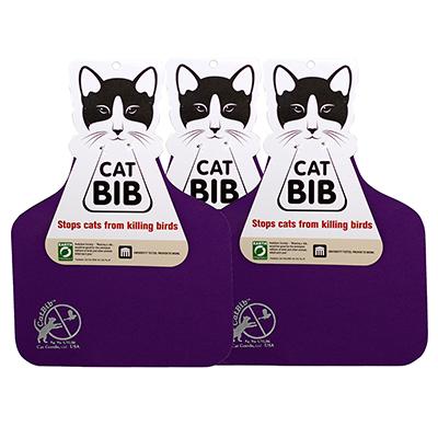 CatBib WildBird Saver Purple Big 3 pack Click for larger image CatBib WildBird Saver Purple Big 3 pack Click for larger image
