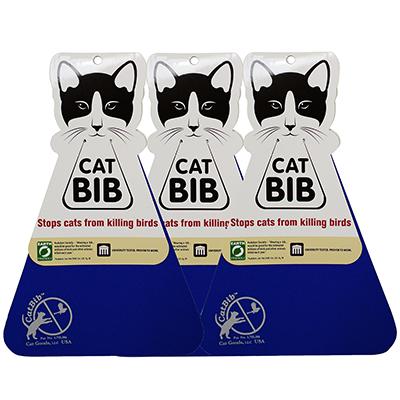 CatBib WildBird Saver Royal Blue Small 3 pack Click for larger image CatBib WildBird Saver Royal Blue Small 3 pack Click for larger image