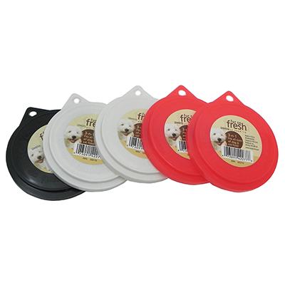 Single Pet Food Can Cover for all size cans 5 pack Single Pet Food Can Cover for all size cans 5 pack