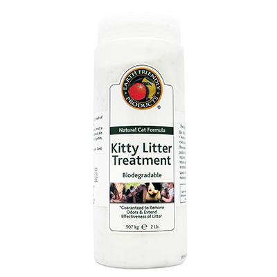 Earth Friendly Cat Litter Treatment 2 Pounds Earth Friendly Cat Litter Treatment 2 Pounds