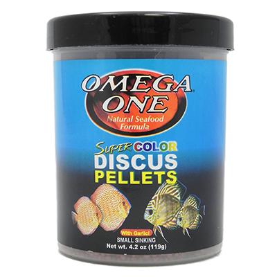 Omega One Discus Sinking Pellets 4.2 oz Omega One Discus Sinking Pellets 4.2 oz