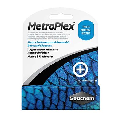 SeaChem MetroPlex Aquarium Remedy 5gm Click for larger image