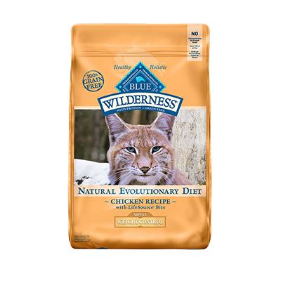 Blue Wilderness Cat Weight 11lb Click for larger image Blue Wilderness Cat Weight 11lb Click for larger image