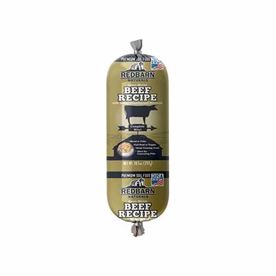 Redbarn Beef Roll 10.5 oz Redbarn Beef Roll 10.5 oz