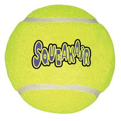 Air KONG Squeakers Large Tennis Ball Dog Toy Click for larger image Air KONG Squeakers Large Tennis Ball Dog Toy Click for larger image