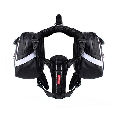 EzyDog Summit Backpack Black/Charcoal Medium EzyDog Summit Backpack Black/Charcoal Medium