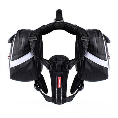 EzyDog Summit Backpack Black/Charcoal Large EzyDog Summit Backpack Black/Charcoal Large