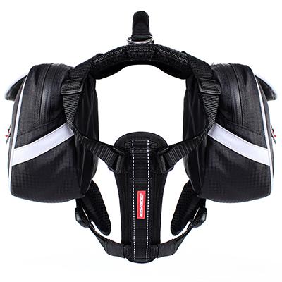 EzyDog Summit Backpack Black/Charcoal XLarge EzyDog Summit Backpack Black/Charcoal XLarge