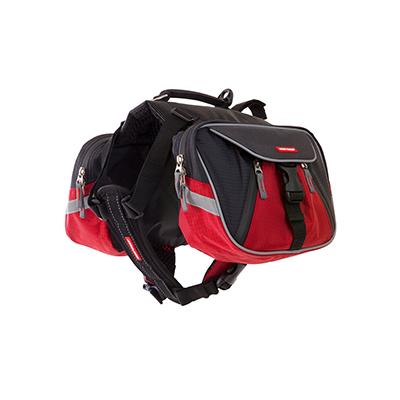EzyDog Summit Backpack Red/Black Small EzyDog Summit Backpack Red/Black Small