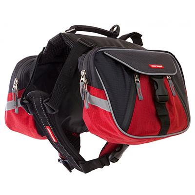 EzyDog Summit Backpack Red/Black XLarge EzyDog Summit Backpack Red/Black XLarge