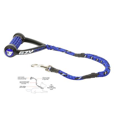 EzyDog CUJO Shock Absorbing 25-inch Blue Dog Leash EzyDog CUJO Shock Absorbing 25-inch Blue Dog Leash