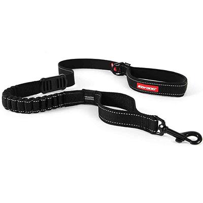 EzyDog Zero Shock Leash Black EzyDog Zero Shock Leash Black