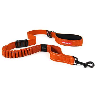 EzyDog Zero Shock Leash Blaze Orange EzyDog Zero Shock Leash Blaze Orange