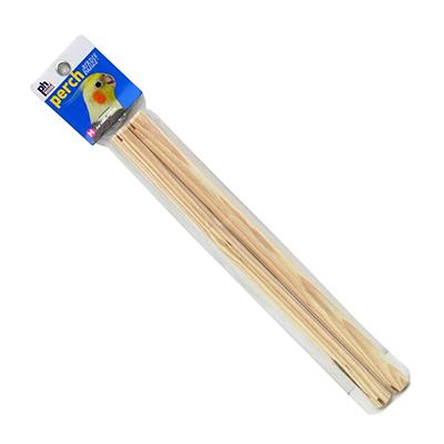 Prevue Pet Products Birdie Basics Wood Perch 13.375in Click for larger image Prevue Pet Products Birdie Basics Wood Perch 13.375in Click for larger image