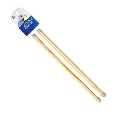 Prevue Pet Products Birdie Basics Wood Perch 10 in Click for larger image