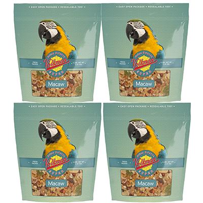Avian Science Super Macaw Mix 4-lb 4 Pack Click for larger image
