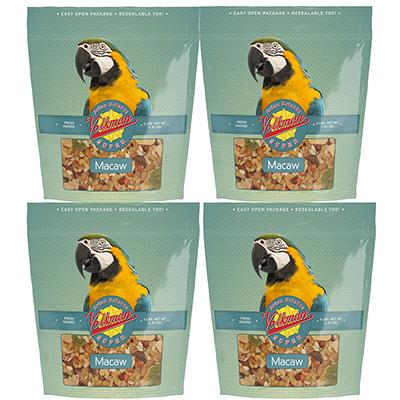 Avian Science Super Macaw Mix 4-lb 4 Pack Click for larger image Avian Science Super Macaw Mix 4-lb 4 Pack Click for larger image