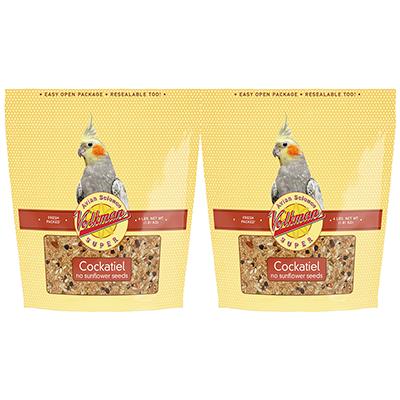 Avian Science Super Cockatiel NO Sun 4 pound Bird Seed 2pk Click for larger image Avian Science Super Cockatiel NO Sun 4 pound Bird Seed 2pk Click for larger image