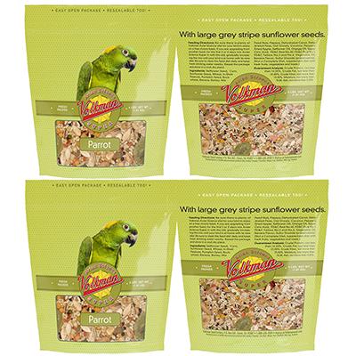 Volkman Avian Science Super Parrot Seed Mix 4 lb 4 Pack Click for larger image Volkman Avian Science Super Parrot Seed Mix 4 lb 4 Pack Click for larger image