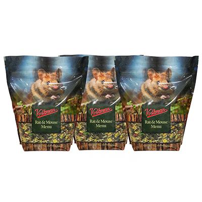 Volkman Premium Rat and Mouse Menu Rodent Food 4Lb. 3 Pack Click for larger image Volkman Premium Rat and Mouse Menu Rodent Food 4Lb. 3 Pack Click for larger image