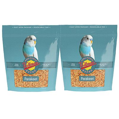 Avian Science Super Parakeet 4 pound Bird Seed 2 Pack Click for larger image