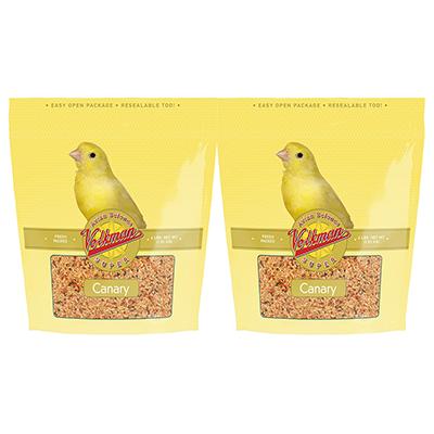 Volkman Avian Science Super Canary 4 pound Bird Seed 2 Pack Click for larger image Volkman Avian Science Super Canary 4 pound Bird Seed 2 Pack Click for larger image