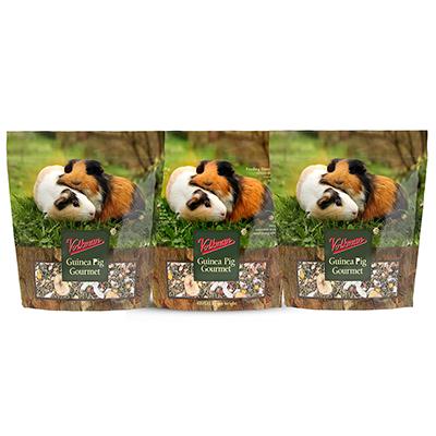 Volkman Guinea Pig Gourmet Food 4 Lb 3 Pack Click for larger image Volkman Guinea Pig Gourmet Food 4 Lb 3 Pack Click for larger image