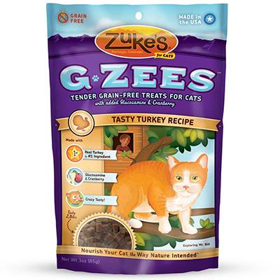 Zuke's Cat G-Zee Turkey 3oz Zuke's Cat G-Zee Turkey 3oz