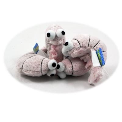 Sushi Pink Shrimp Catnip Cat Toy 6 pack Click for larger image Sushi Pink Shrimp Catnip Cat Toy 6 pack Click for larger image