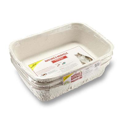 Nature's Miracle Disposable Cat Litter Pan 3 Pack Nature's Miracle Disposable Cat Litter Pan 3 Pack