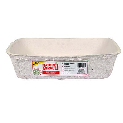 Nature's Miracle Disposable Cat and Small Animal Litter Pan Click for larger image Nature's Miracle Disposable Cat and Small Animal Litter Pan Click for larger image