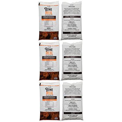 UPCo Bone Meal Supplement for Dogs and Cats 6 - 1Lb. Bags Click for larger image UPCo Bone Meal Supplement for Dogs and Cats 6 - 1Lb. Bags Click for larger image