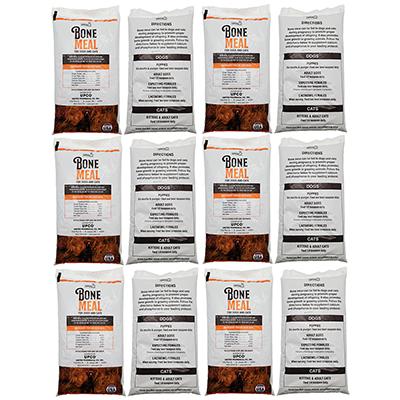 UPCo Bone Meal Supplement for Dogs and Cats 12 - 1Lb. Bags Click for larger image UPCo Bone Meal Supplement for Dogs and Cats 12 - 1Lb. Bags Click for larger image
