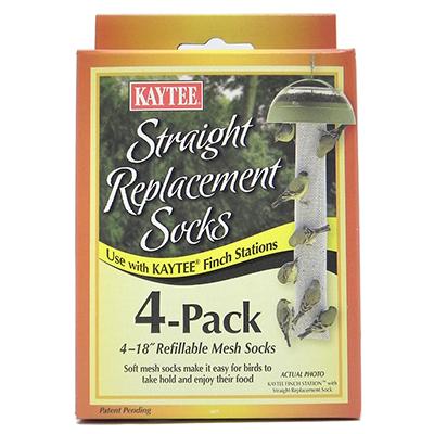 Kaytee Thistle Sock 4pk Click for larger image Kaytee Thistle Sock 4pk Click for larger image