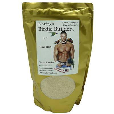 Blessings Birdie Builder Designer Lorikeet Nectar 2Lb. Click for larger image Blessings Birdie Builder Designer Lorikeet Nectar 2Lb. Click for larger image