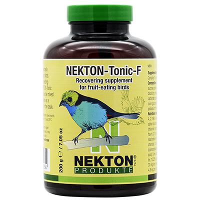 Nekton-Tonic-F for fruit-eating birds 200gm (7oz) Click for larger image