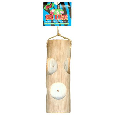 Bird Kabob Ole Natural Yucca Bird Toy Bird Kabob Ole Natural Yucca Bird Toy
