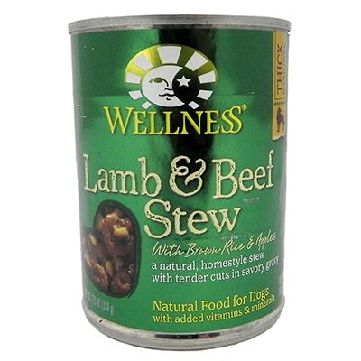 Wellness Lamb Beef Dog Food 13oz each Wellness Lamb Beef Dog Food 13oz each