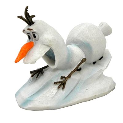 Disney Frozen Aquarium Ornament Olaf Sliding Disney Frozen Aquarium Ornament Olaf Sliding
