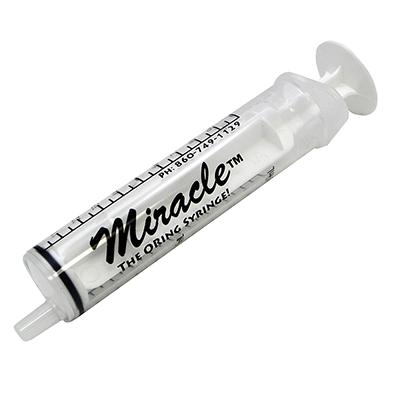 Miracle 10cc Slip Tip O-Ring Handfeeding Syringe Miracle 10cc Slip Tip O-Ring Handfeeding Syringe