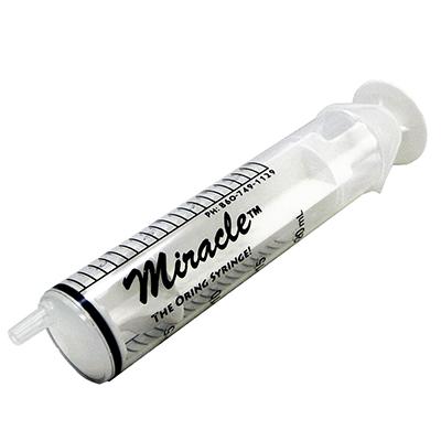 Miracle 20cc Slip Tip O-Ring Handfeeding Syringe Miracle 20cc Slip Tip O-Ring Handfeeding Syringe