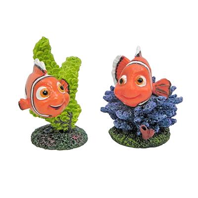 Disney Finding Nemo Small Nemo Assorted Aquarium Ornament Disney Finding Nemo Small Nemo Assorted Aquarium Ornament