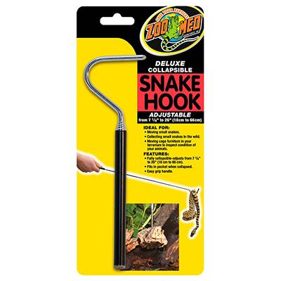 Zoo Med Deluxe Collapsible Snake Hook 7 to 26-inch Click for larger image