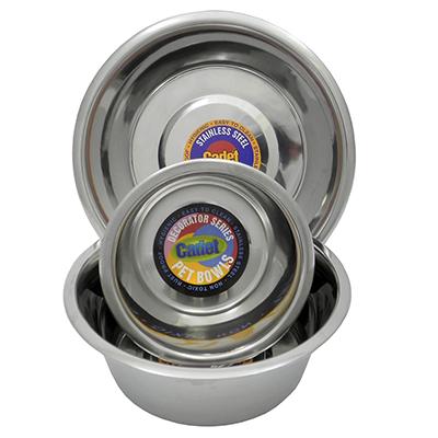 Stainless Steel Dog Food/Water Bowl 1/2/3 Quart Multi Pack Stainless Steel Dog Food/Water Bowl 1/2/3 Quart Multi Pack