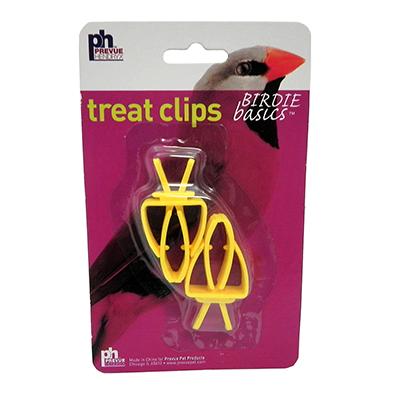 Treat Clips 2 Pack for Birds Click for larger image