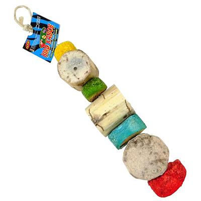 Bird Kabob Tango Natural Yucca Bird Toy Bird Kabob Tango Natural Yucca Bird Toy