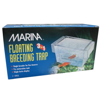 Marina 3 in 1 Floating Aquarium Breeding Trap Click for larger image