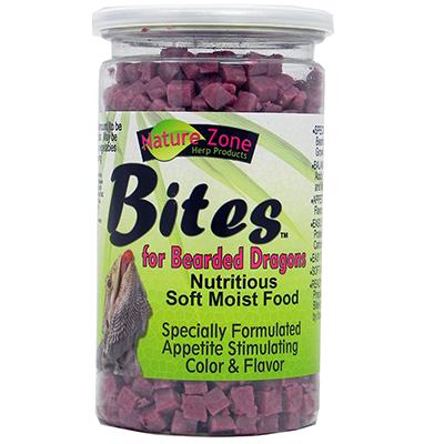 Bearded Dragon Bites 9oz Cubed Food 3 Pack Click for larger image Bearded Dragon Bites 9oz Cubed Food 3 Pack Click for larger image