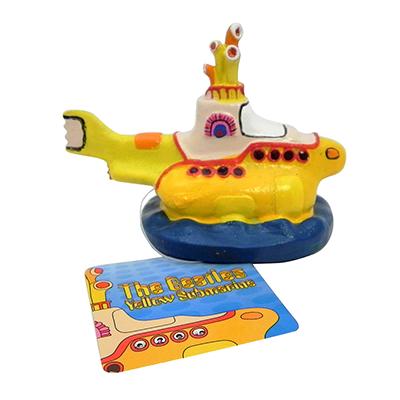 Yellow Submarine Official Beatles Aquarium Ornament Yellow Submarine Official Beatles Aquarium Ornament